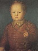 Agnolo Bronzino Portrait of Garcia de'Maedici Germany oil painting artist